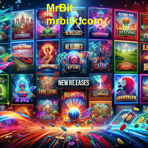 Novidades Empolgantes na Categoria de Jogos do MrBit