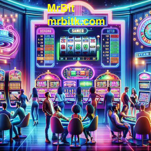 Descubra a Categoria de Jogos de Pagamento no MrBit