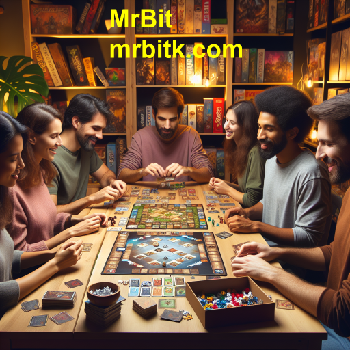 A Magia dos Jogos de Mesa: Uma Experiência Inigualável